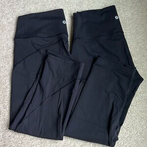 Lululemon 21” Cropped Leggings